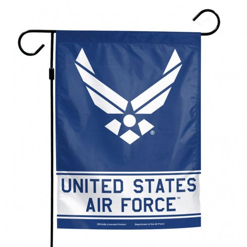 Air Force Wings Garden Flag