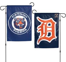 Detroit Tigers Garden Flag