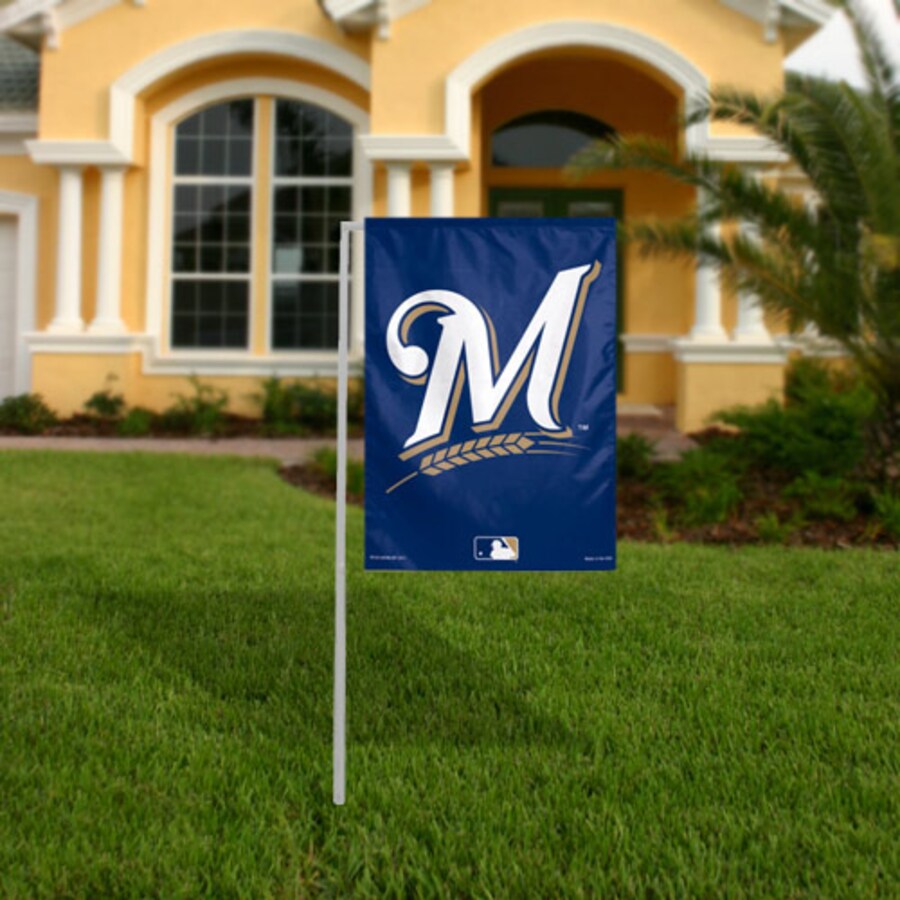 Milwaukee Brewers Garden Flag