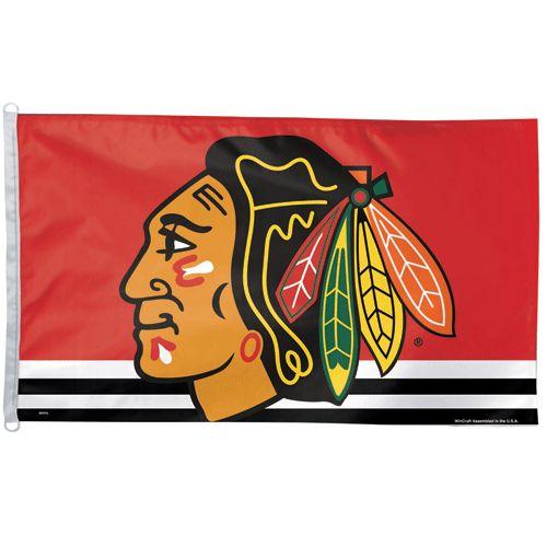 Chicago Blackhawks Flag