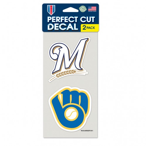 Milwaukee Brewer Decal