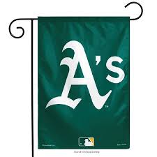 Oakland A's Garden Flag