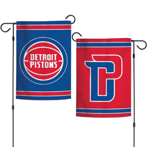 Detroit Pistons Garden Flag