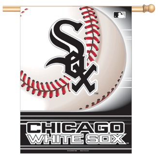 Chicago White Sox Banner Flag