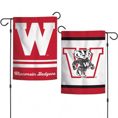 Badgers Garden Flag