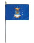 Air Force Mounted Flag