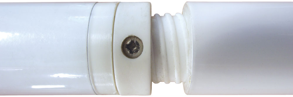 Rotating Pole w/ Lawn Socket