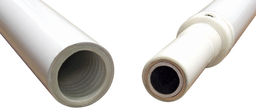 Rotating Pole w/ Lawn Socket