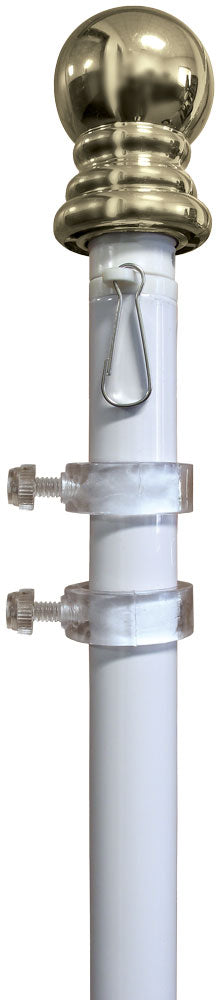 Rotating Pole w/ Lawn Socket