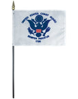 Coast Guard Mounted Flag