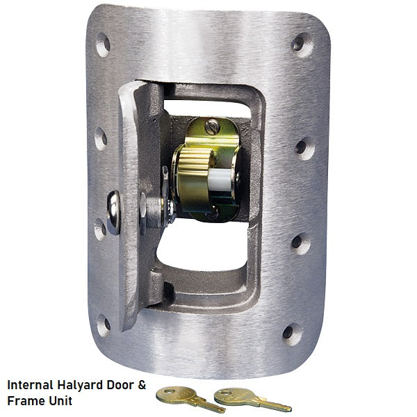 Lock & Keys for Internal Halyard Doors