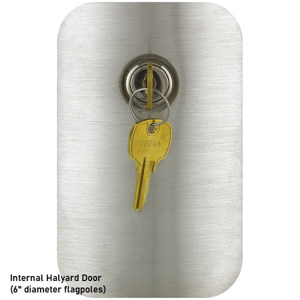 Lock & Keys for Internal Halyard Doors