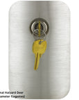 Lock & Keys for Internal Halyard Door & Frame Unit