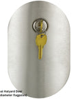 Lock & Keys for Internal Halyard Door & Frame Unit