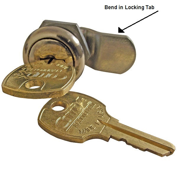 Lock & Keys for Internal Halyard Doors