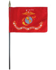 Marine Corps. Mounted Flag