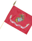 Marine Corps. Mounted Flag