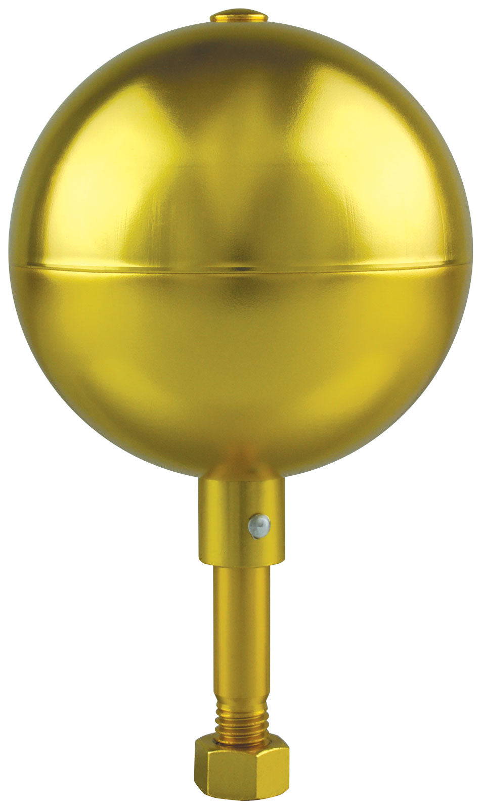 25' Nautical Flagpole w/ Yardarm