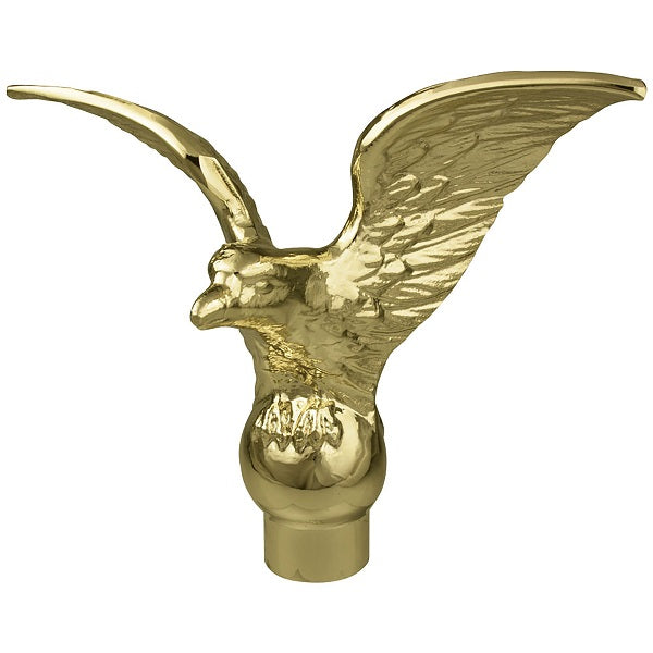 Perched Eagle Ornament