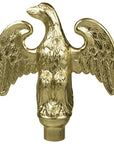 Metal Perched Eagle (Indoor Poles)