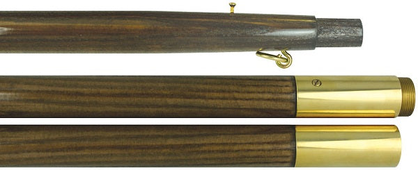 Indoor Oak Pole