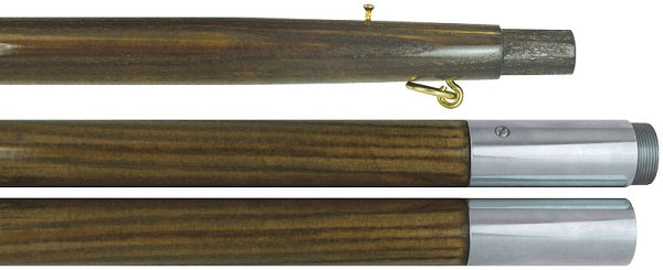 Indoor Oak Pole