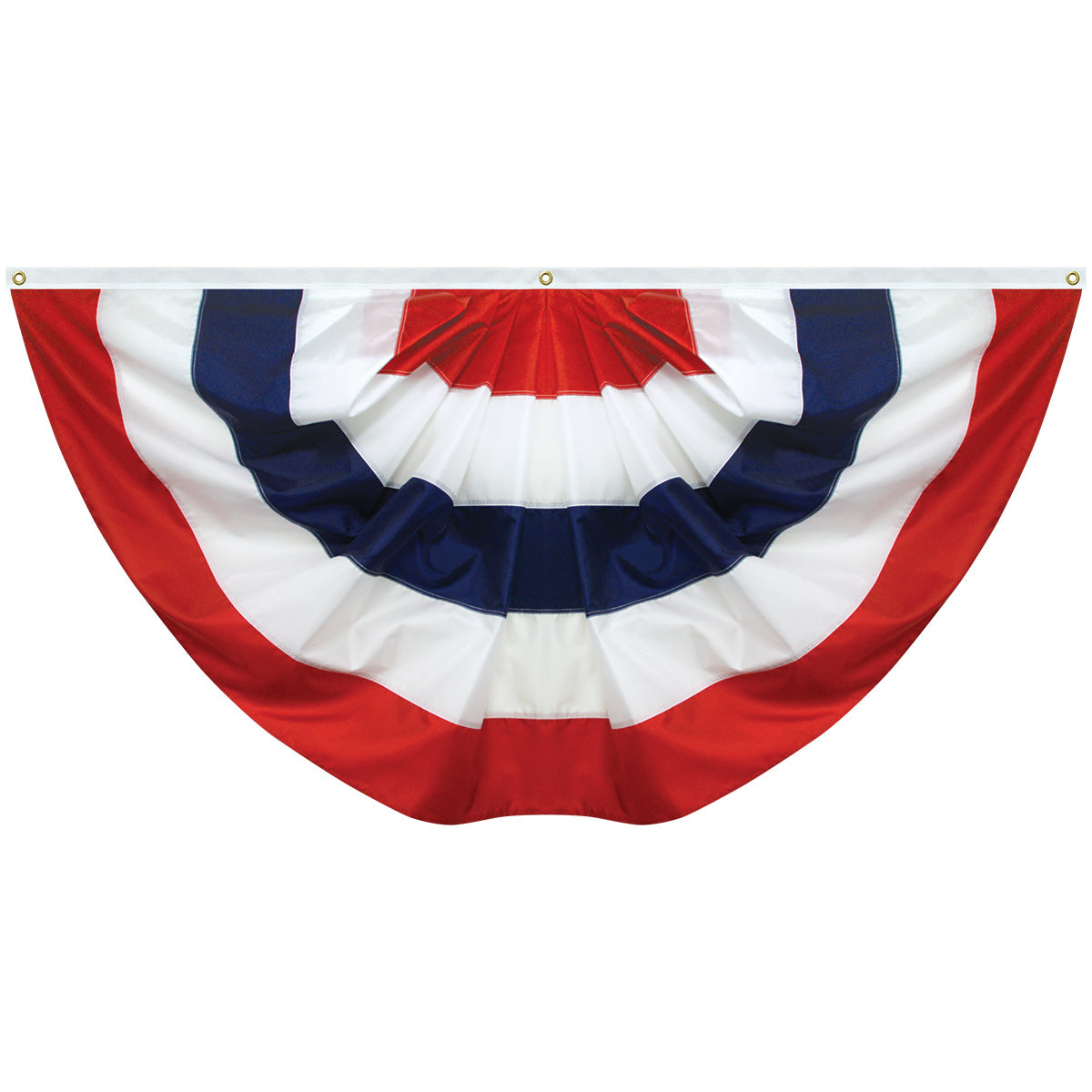 Pleated Fan (No Stars)