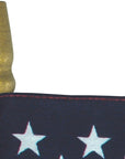 USA Stick Flag (Hemmed Edge)