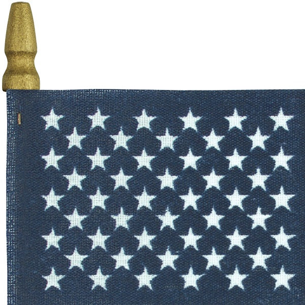 USA Desk Flag (No Fray)