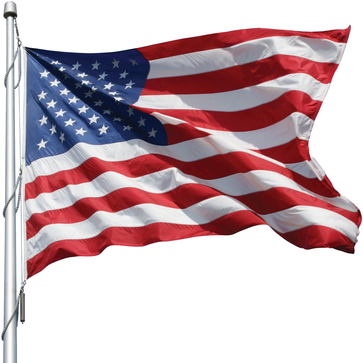 USA Flags w/ Reinforcement (Nylon)