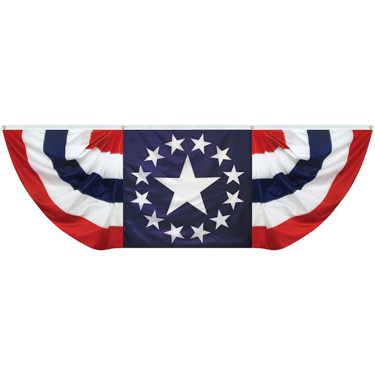Pleated Fan Drape