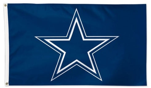 Dallas Cowboys Star Flag (Blue)