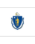 Massachusetts Flag