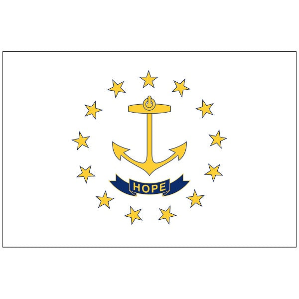 Rhode Island Flag