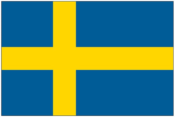 Sweden Flag