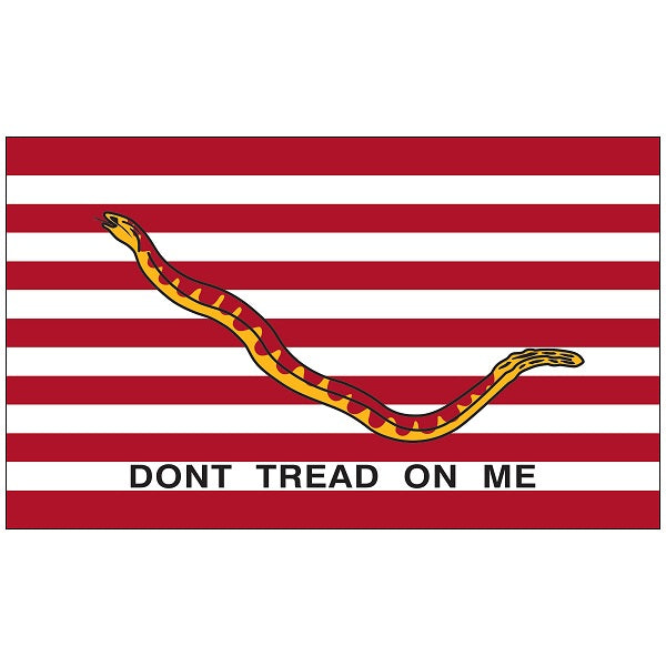 1st Navy Jack Flag
