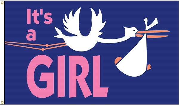 It's a Girl Flag
