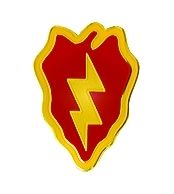 25th Infantry Div. Pin