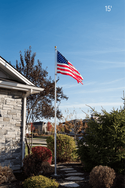 Telescoping Flagpole