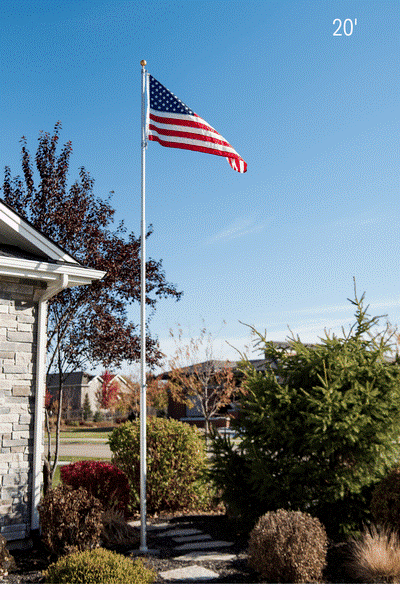 Telescoping Flagpole