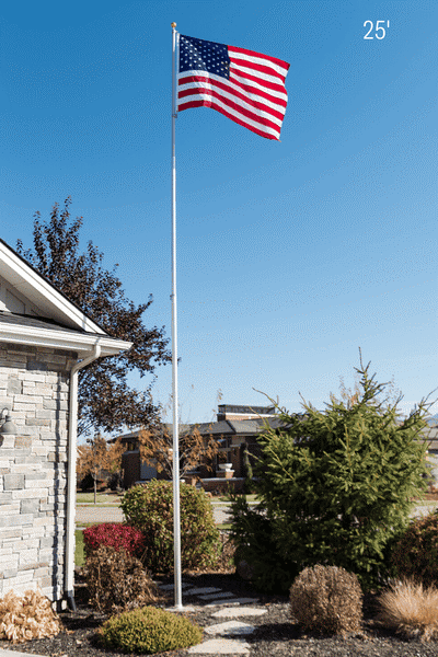 Telescoping Flagpole