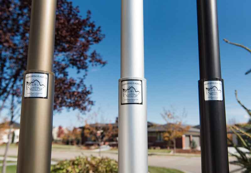 Telescoping Flagpole