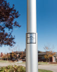 Telescoping Flagpole