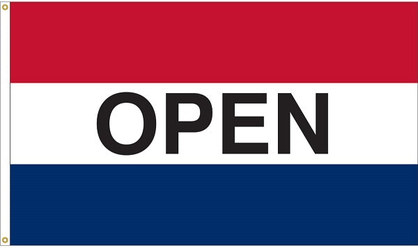 Open Flag