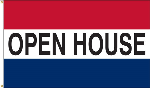 Open House Flag