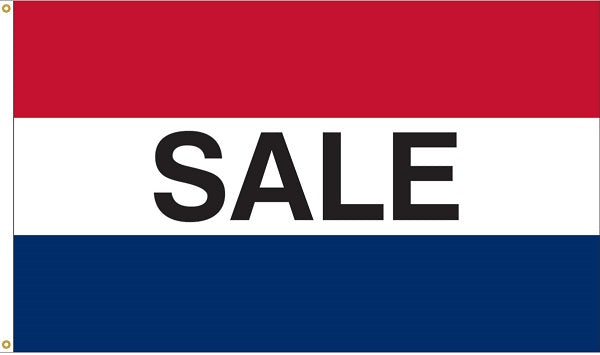 Sale Flag