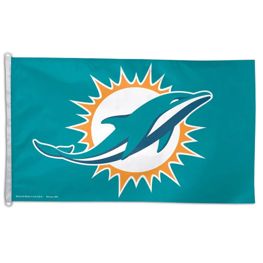 Miami Dolphins Flag