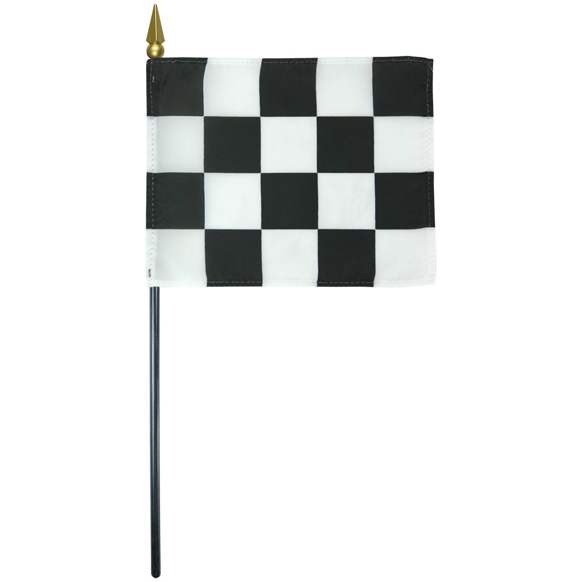 Checkered Desk Flag