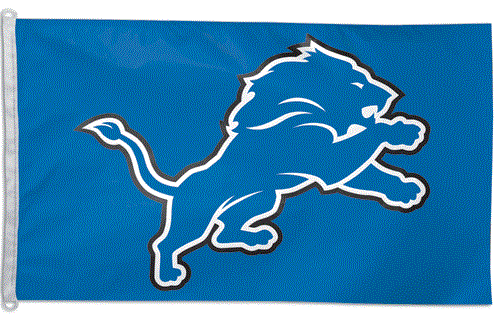 Detroit Lions Flag
