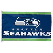 Seattle Seahawks Flag